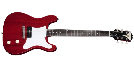 Epiphone - Guitare électrique Coronet de la collection USA avec étui rigide - Cerise vintage