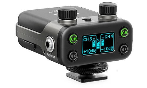 Xvive Audio - Récepteur sans fil double canal U5R
