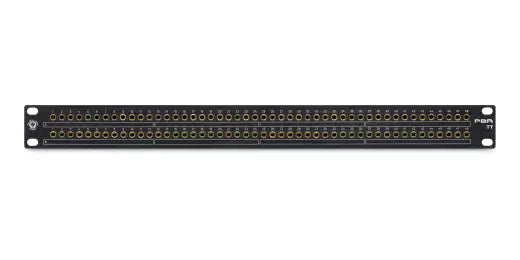 Black Lion Audio - PBR TT 96-Point Gold-Plated Patchbay