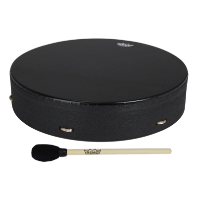 Remo - Tambour Bahia Buffalo - Terre Noire - 14x3,5
