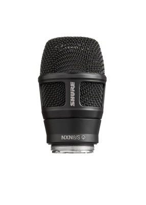 Shure - RPW204 Nexadyne 8/S Supercardioid Dynamic Wireless Capsule for Shure Wireless - Black