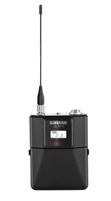 Shure - Émetteur numérique sans fil de poche QLXD1 (bande G50)