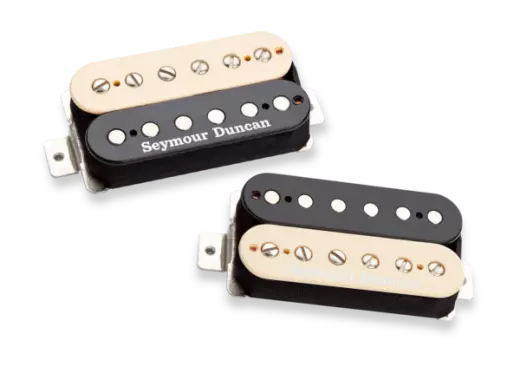 Seymour Duncan - Jeu de micros humbucker Hot Rodded - Zèbre