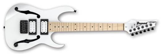 Ibanez - Guitare électrique Paul Gilbert miKro - Blanc
