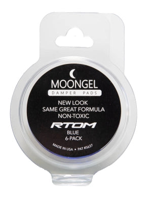 RTOM - Amortisseurs Moongel (6 pcs) - Bleu