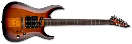 ESP Guitars - Guitare électrique SC-20 Stephen Carpenter Signature avec étui - 3-Tone Burst