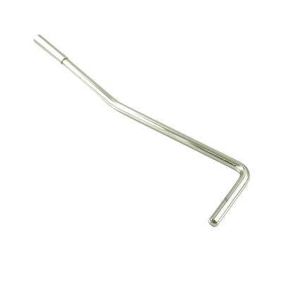 WD Music - Bras de vibrato de remplacement à insertion pour chevalets de type Floyd Rose - Chrome