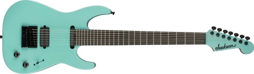Guitares Jackson - Série Pro Signature Josh Smith Soloist SL7 ET - Aigue-marine