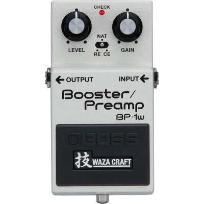 BOSS - Pédale de préamplification/booster BP-1W