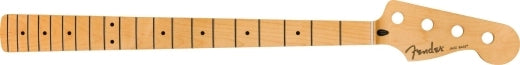 Fender - Player Series Jazz Bass Neck 22 Medium Jumbo Frets Maple 9.5 Modern C