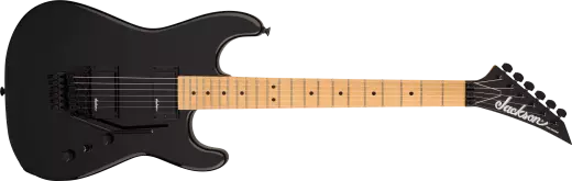 Jackson Guitars - Pro Origins 1985 San Dimas SD1 HH FR, touche érable - Noir brillant