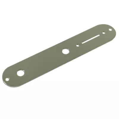 Plaque de contrôle de remplacement Kluson pour Fender Telecaster vintage ou contemporaine - Chrome