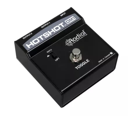 Radial - HotShot DM1 Commutateur de microphones dynamiques