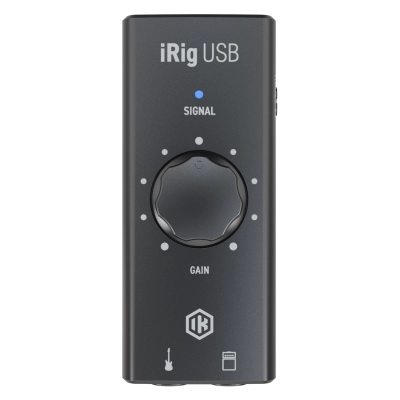 IK Multimedia - Interface d'enregistrement de guitare USB iRig pour Mac et PC