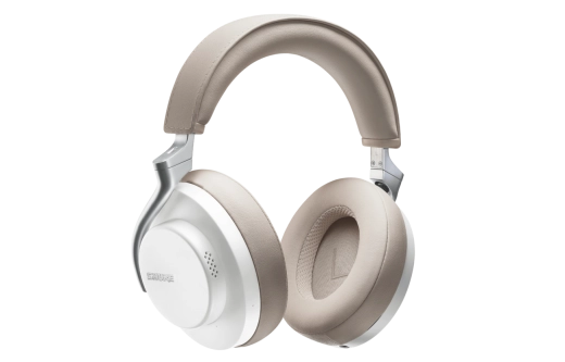 Shure - AONIC 50 Wireless Noise Cancelling Headphones - White