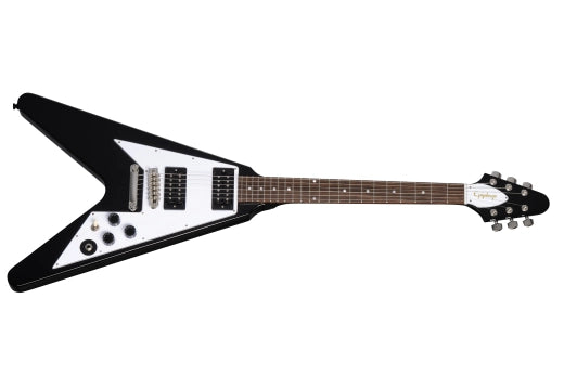 Epiphone - Kirk Hammett 1979 Flying V with Case - Ebony