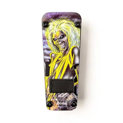 Dunlop Iron Maiden Killers Cry Baby Wah