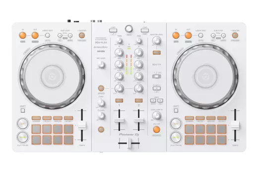 Pioneer DJ - Contrôleur DJ 2 canaux DDJ-FLX4 - Blanc