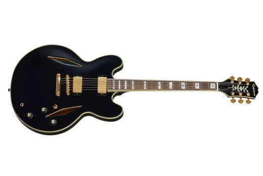 Epiphone - Emily Wolfe Sheraton Stealth - Black Aged Gloss