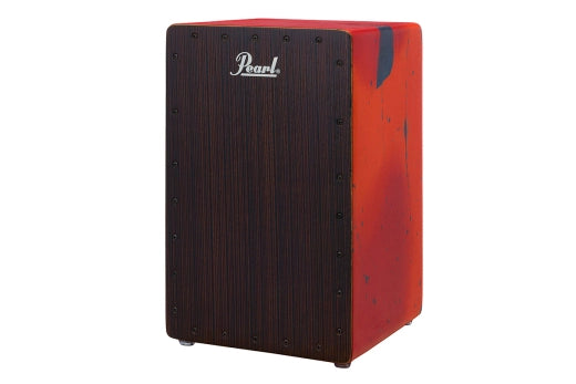 Pearl - Primero Abstract Red Cajon
