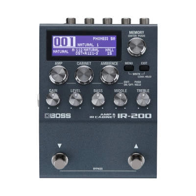 BOSS - Simulateur d'ampli et de baffle IR-200