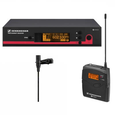 Sennheiser - Kit sans fil G3 Evolution Series avec microphone cravate ME 2