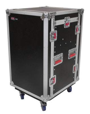 Gator - Boîtier rack audio routier 10U supérieur, 12U latéral