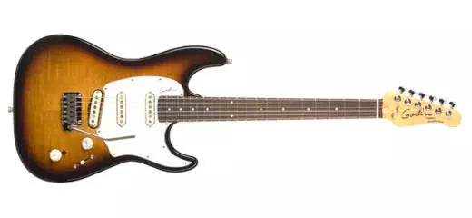 Godin Guitars - Progression Electric Guitar W/bag - Vintage Burst Flame RN