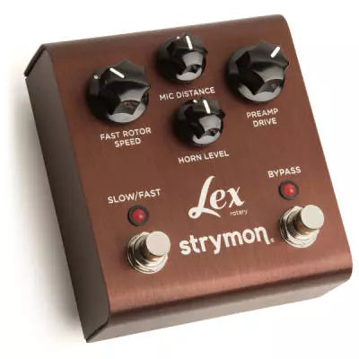 Pédale d'effet rotative Strymon - Lex