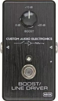 MXR - MC401 - Pédale de boost Custom Audio Electronics