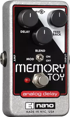 Electro-Harmonix - Memory Toy - Écho/Chorus analogique