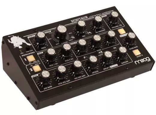 Moog - Desktop Analog Bass Synthesizer