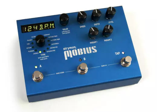 Strymon - Unité d'effet de modulation Mobius