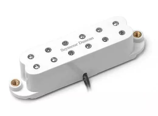 Seymour Duncan - JB Jr en blanc - Pont