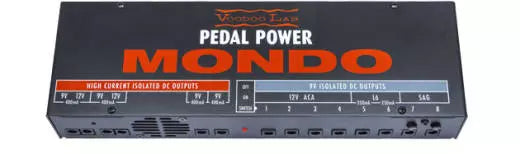 Voodoo Lab - Pedal Power MONDO - Alimentation multi-sorties