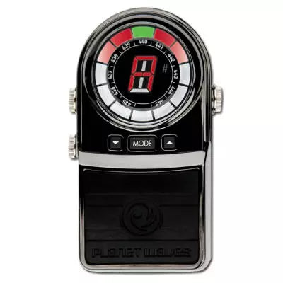 Planet Waves - Chromatic/Strobe Pedal Tuner