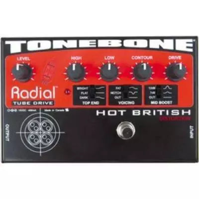 Radial - Tonebone Hot British