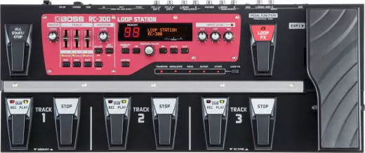 BOSS - RC-300 - Station de boucle