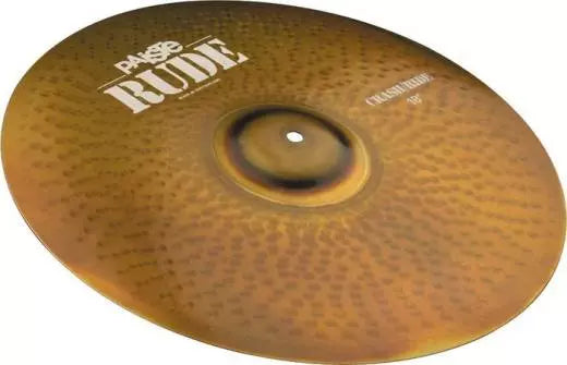Paiste - Rude Crash Ride 18 pouces