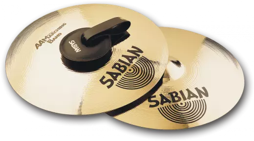 Sabian - AA Marching Crash Cymbals - Brilliant - 16 Inch