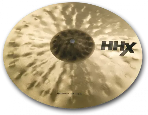 Cymbale crash Sabian - HHX X-Treme - 17 pouces