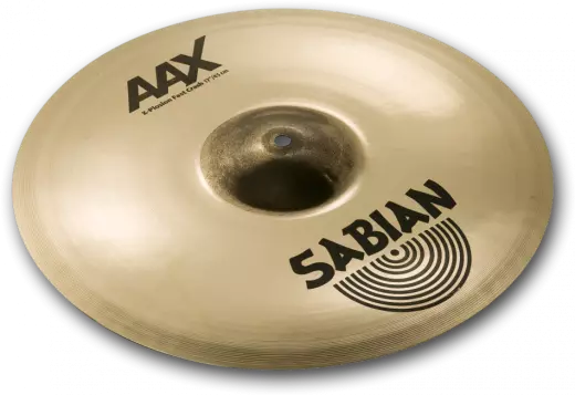 Sabian - AAX X-Plosion Fast Crash Cymbal - 17 Inch