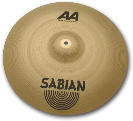 Sabian - AA Rock Crash Cymbal - 19 Inch