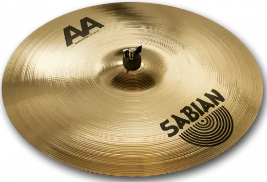 Sabian - AA Medium Ride Cymbal - Brilliant - 20 Inch