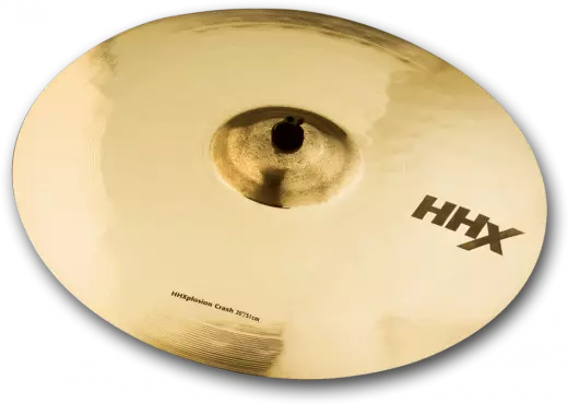 Sabian - HHX X-Plosion Crash Cymbal - Brilliant - 20 Inch