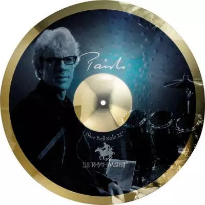 Paiste - Stewart Copeland 22 pouces Blue Bell Ride
