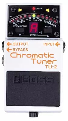 BOSS - Chromatic Tuner