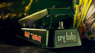 Dunlop Iron Maiden Killers Cry Baby Wah
