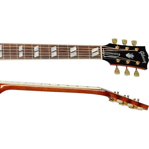 Gibson - Hummingbird Original - Heritage Cherryburst with Gibson hardshell case