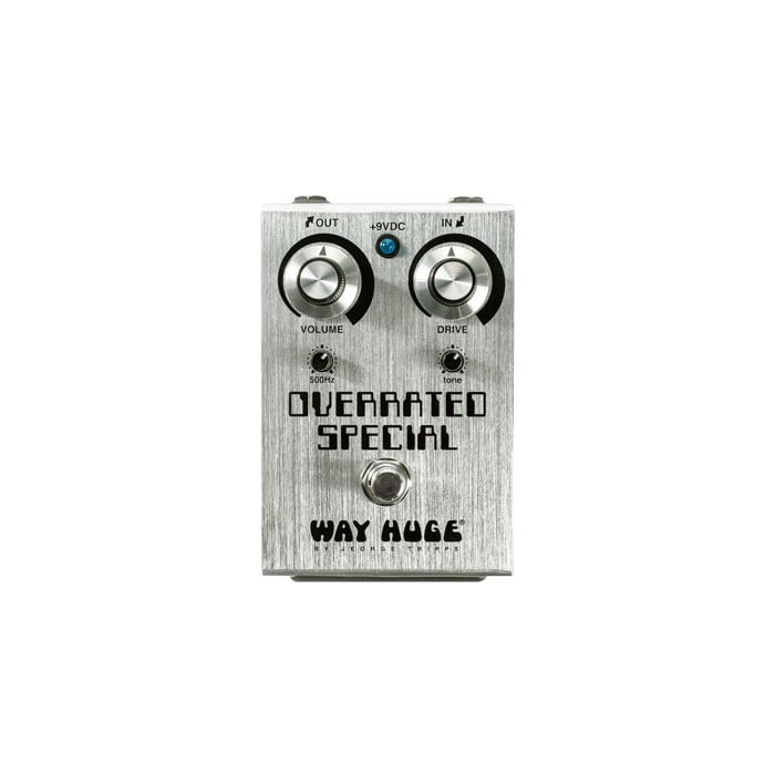 Pédale d'effet overdrive spéciale Dunlop Way Huge WHE208, surcotée